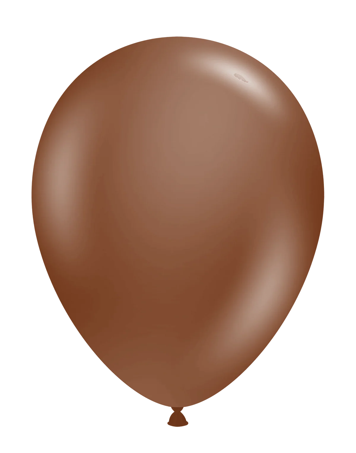 17-Inch Balloon - Helium Filled (Tuftex Cocoa)