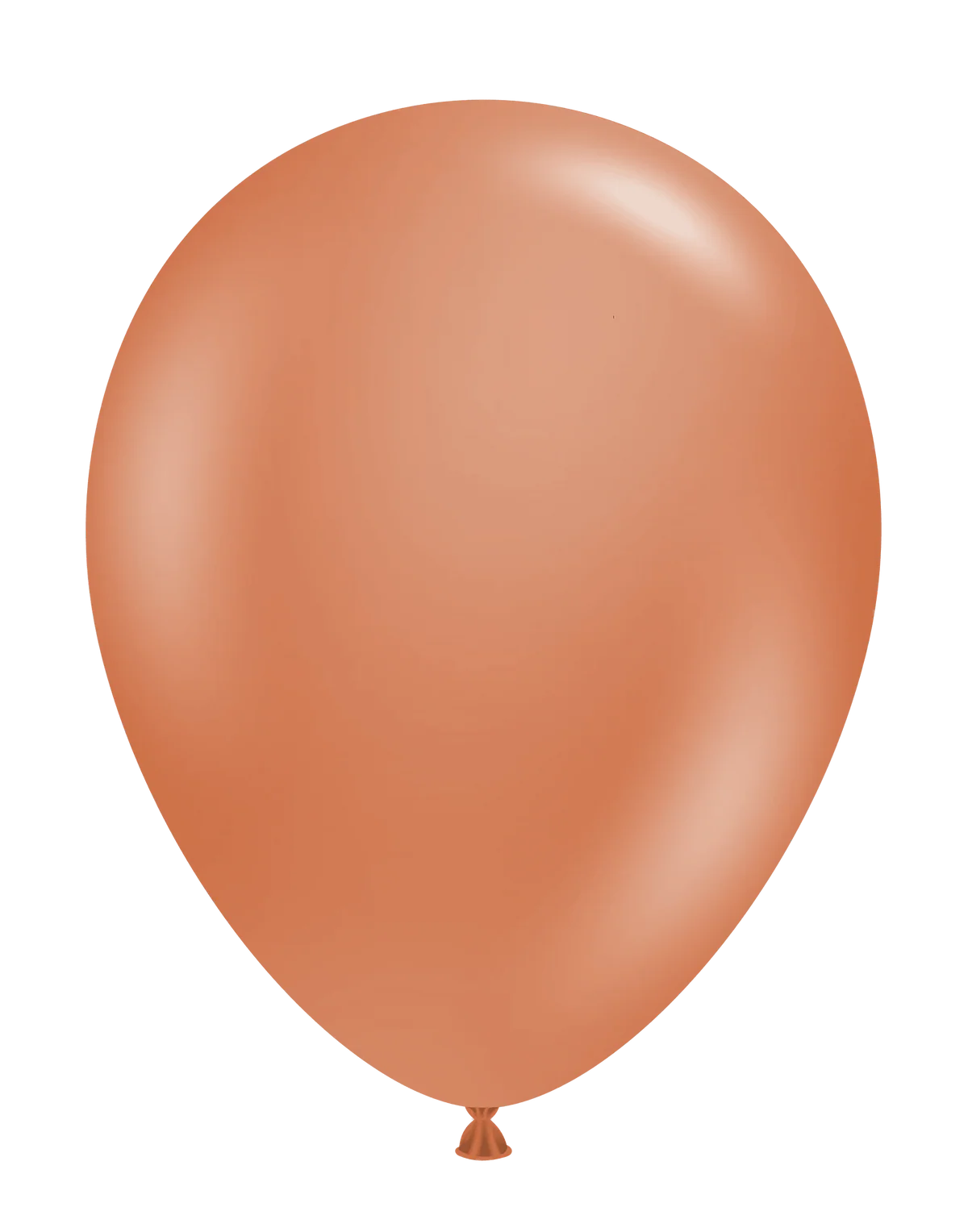 11-Inch Balloon - Air Filled (Tuftex Burnt Orange)