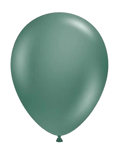 17-Inch Balloon - Helium Filled (Tuftex Evergreen)