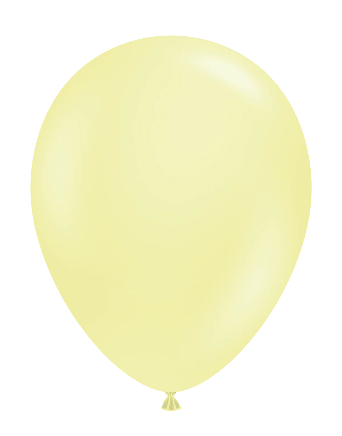 24-Inch Balloon - Air Filled (Tuftex Lemonade)