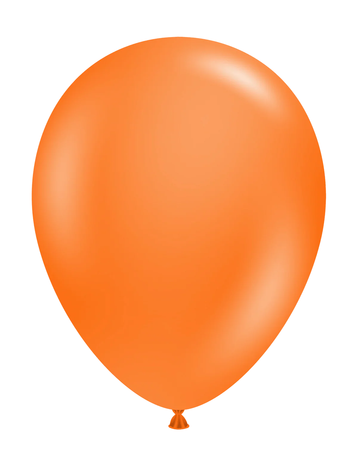 36-Inch Balloon - Helium Filled (Tuftex Orange)