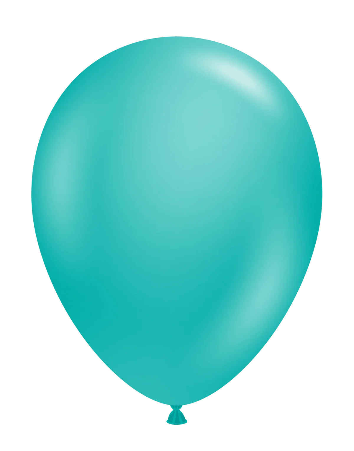 36-Inch Balloon - Helium Filled (Tuftex Teal)