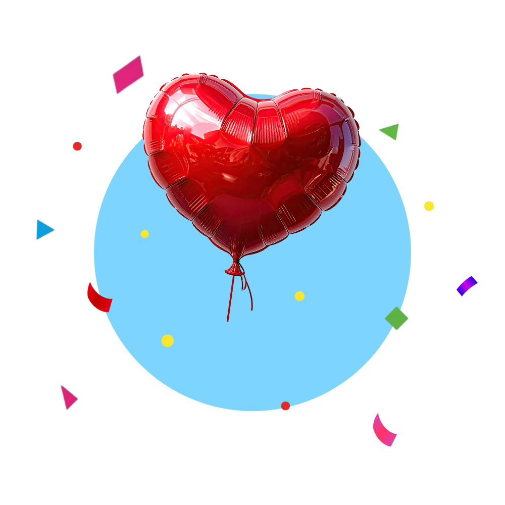 Mylar Proposals Red Balloon (Air)