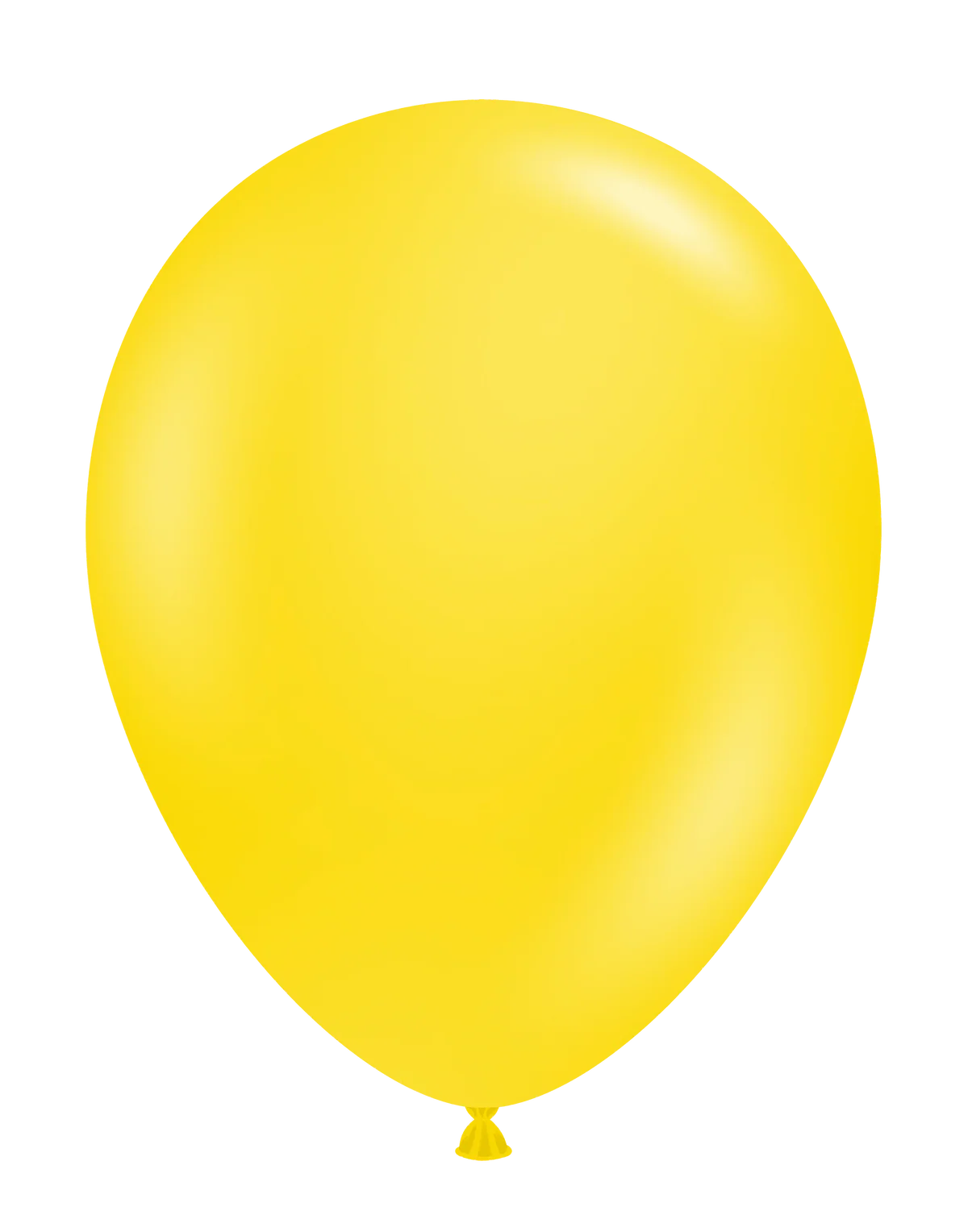 11-Inch Balloon - Helium Filled (Tuftex Yellow)