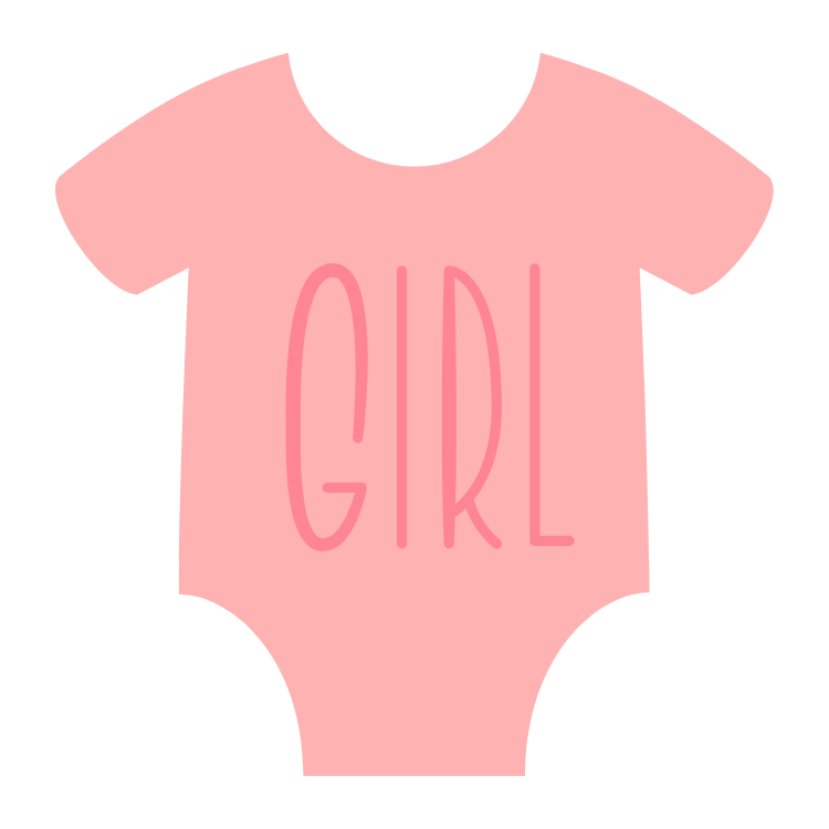 Gender Reveal — Girl
