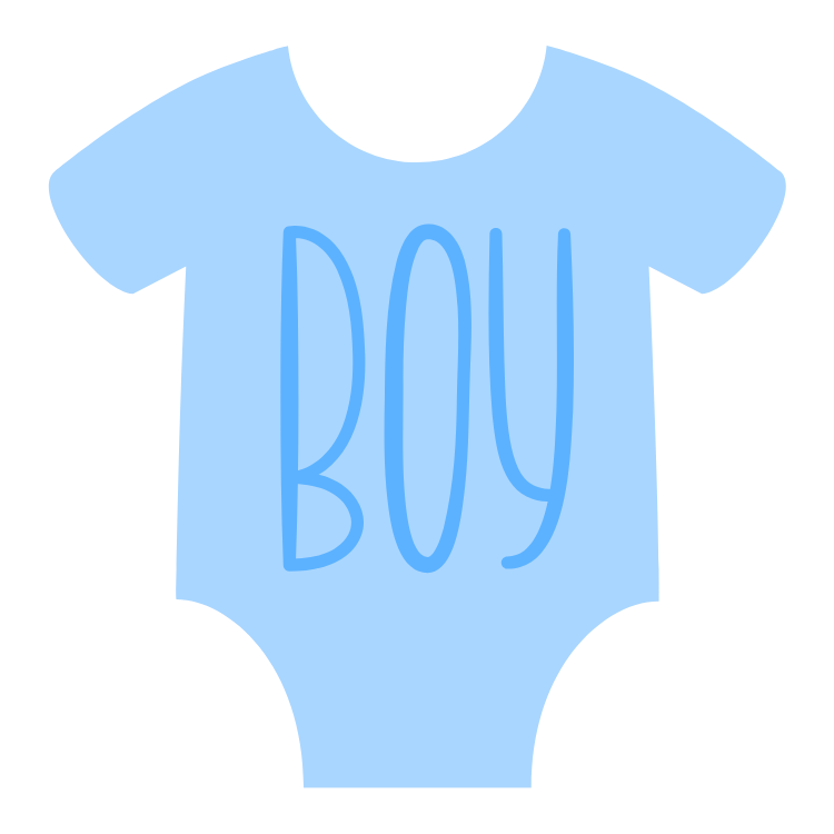 Gender Reveal — Boy