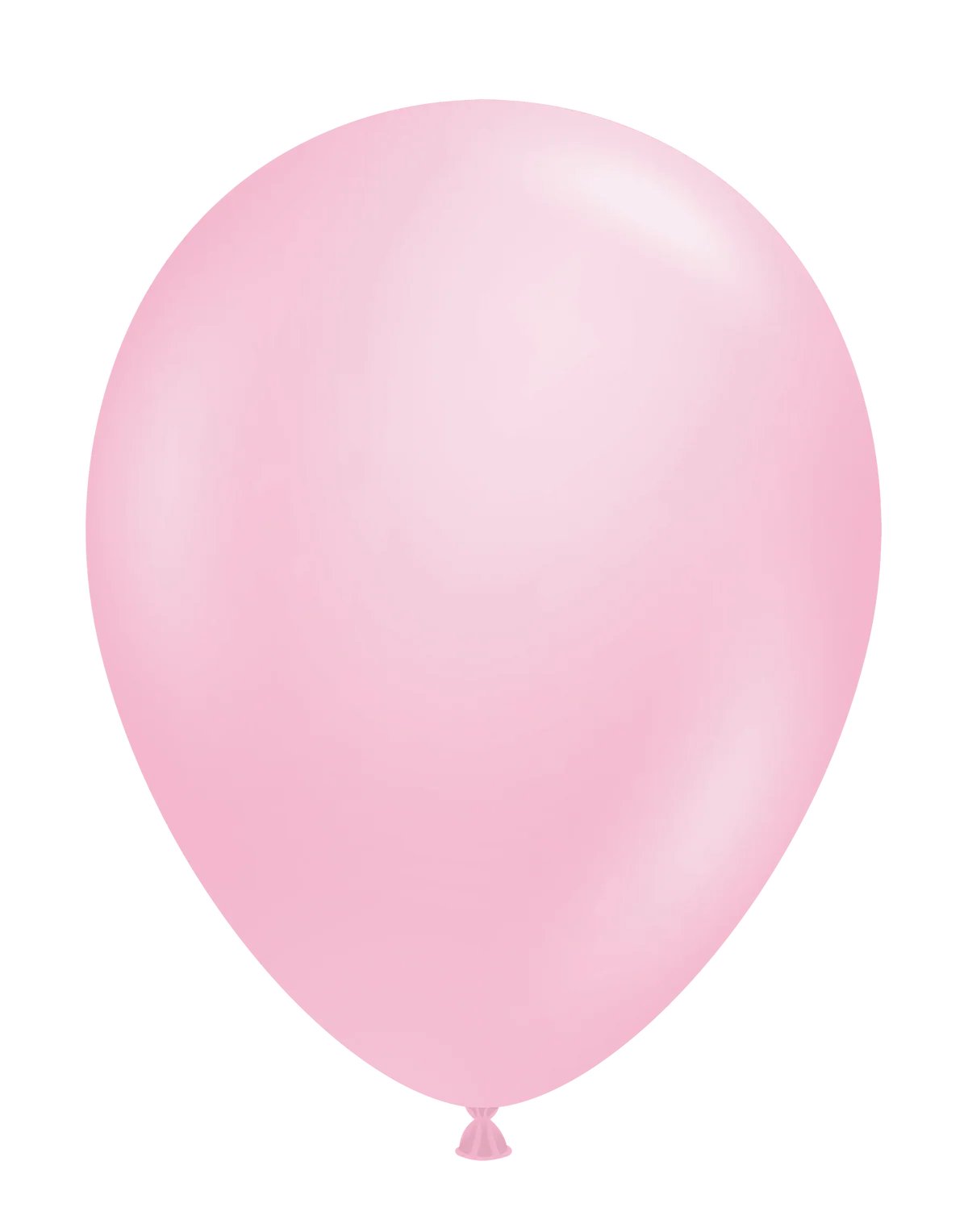11-Inch Balloon - Helium Filled (Tuftex Baby Pink)