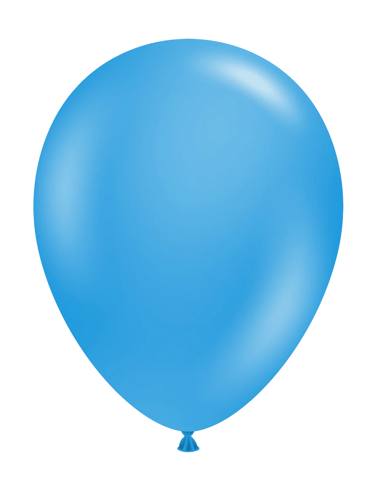 17-Inch Balloon - Air Filled (Tuftex Blue)
