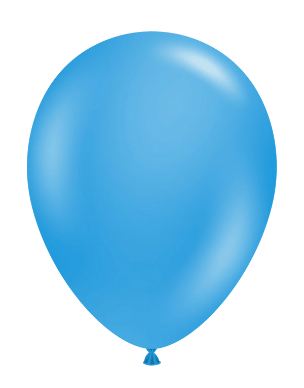 36-Inch Balloon - Air Filled (Tuftex Blue)