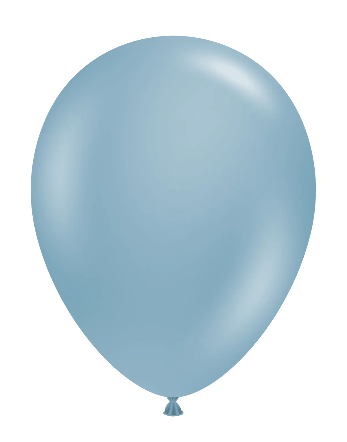 11-Inch Balloon - Helium Filled (Tuftex Blue Slate)