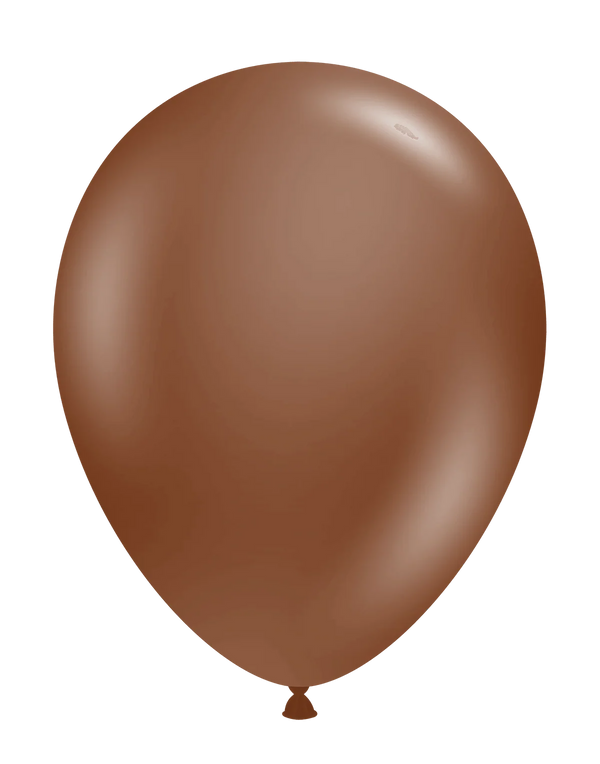 36-Inch Balloon - Air Filled (Tuftex Cocoa)