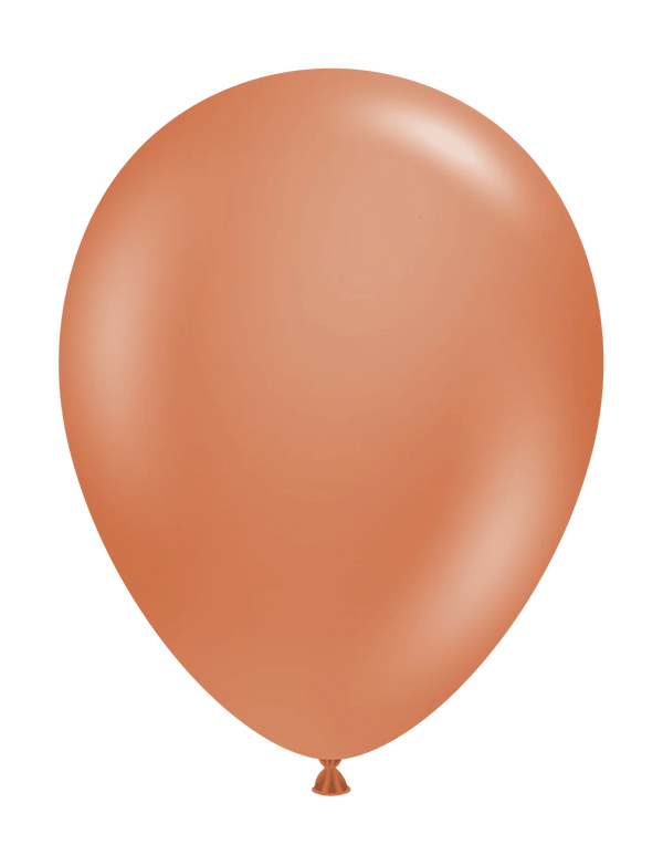36-Inch Balloon - Air Filled (Tuftex Burnt Orange)