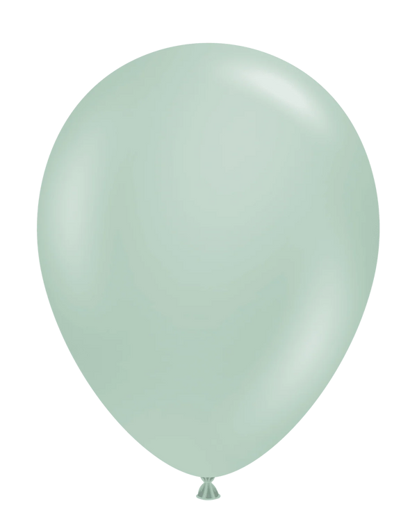 36-Inch Balloon - Air Filled (Tuftex Empower-mint)