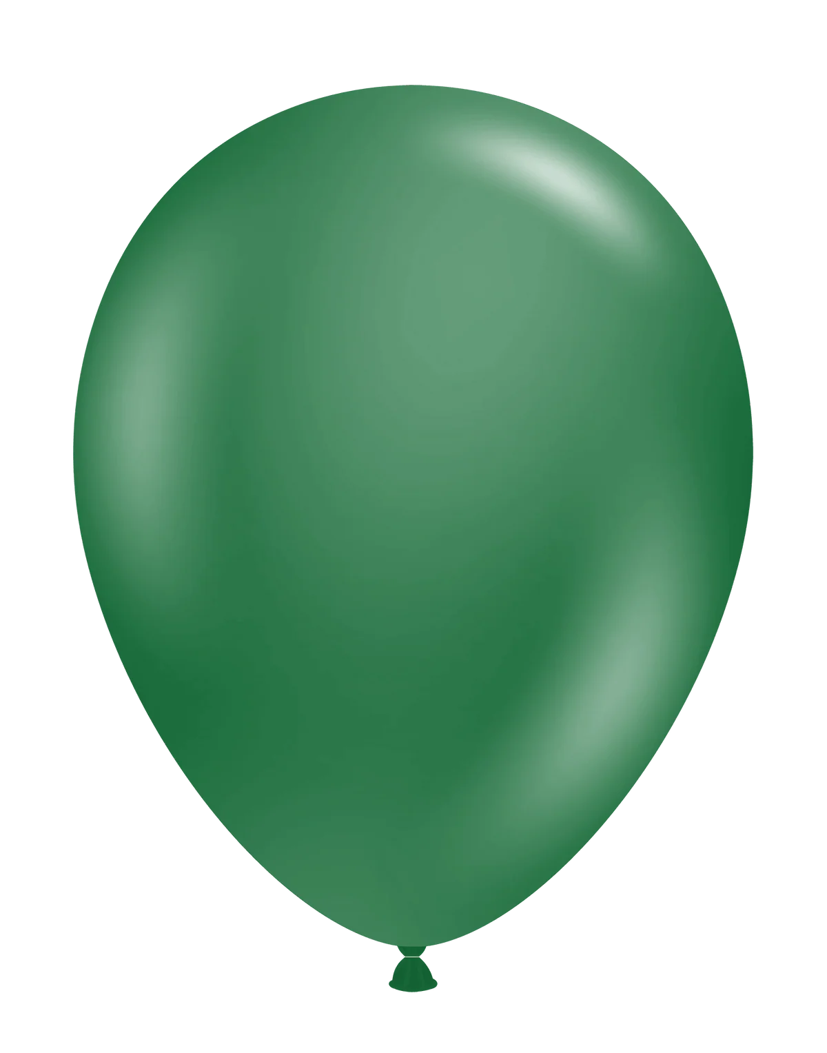 11-Inch Balloon - Helium Filled (Tuftex Metallic Forest Green)