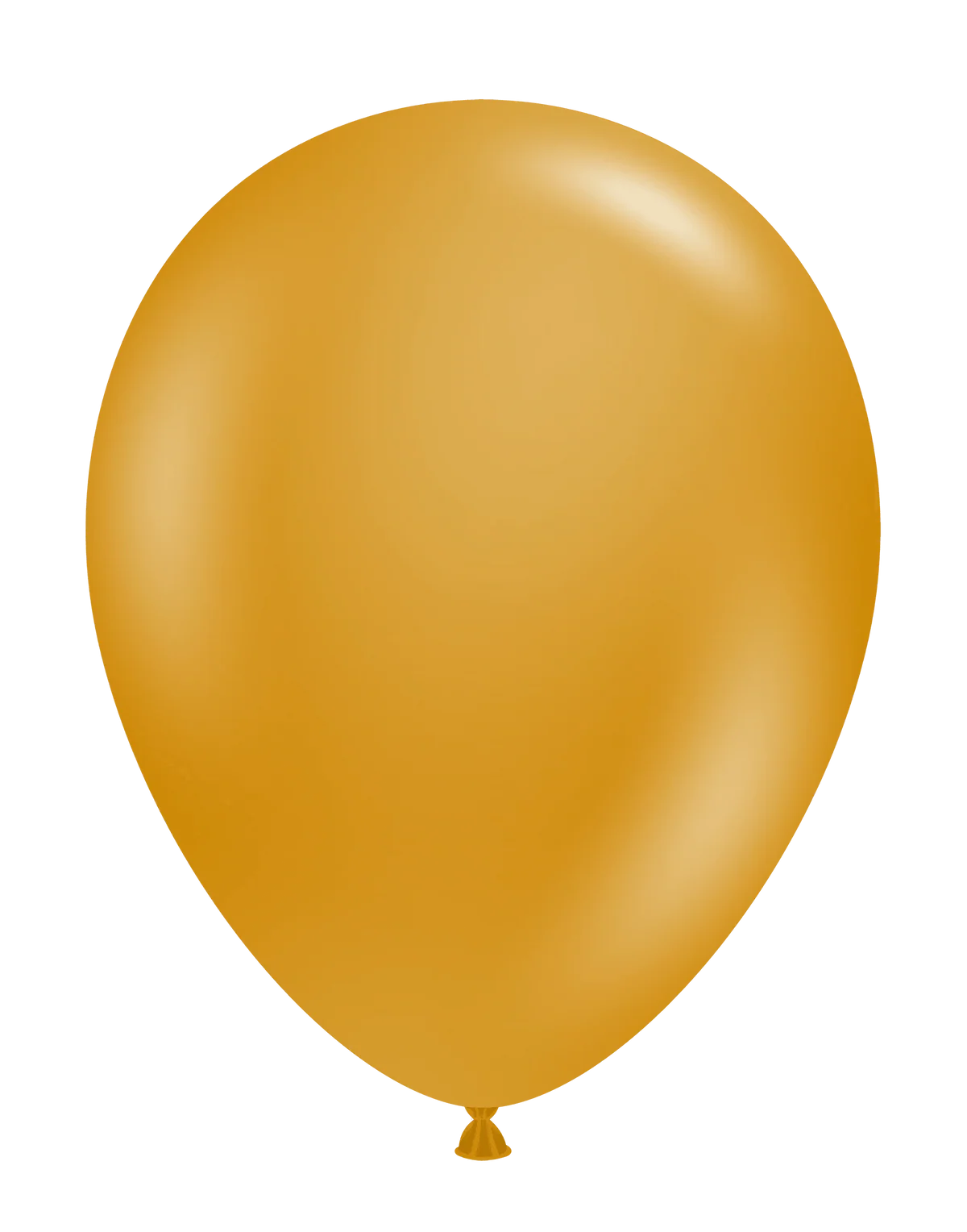 11-Inch Balloon - Helium Filled (Tuftex Metallic Gold)
