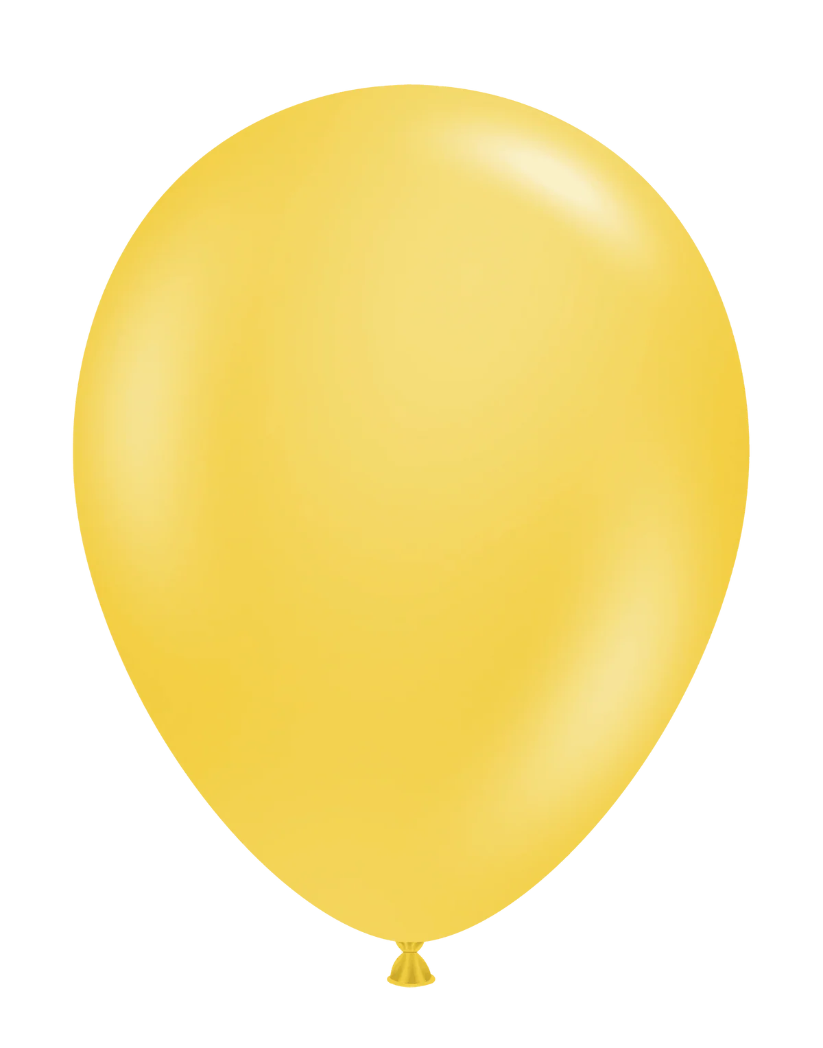11-Inch Balloon - Air Filled (Tuftex Goldenrod)