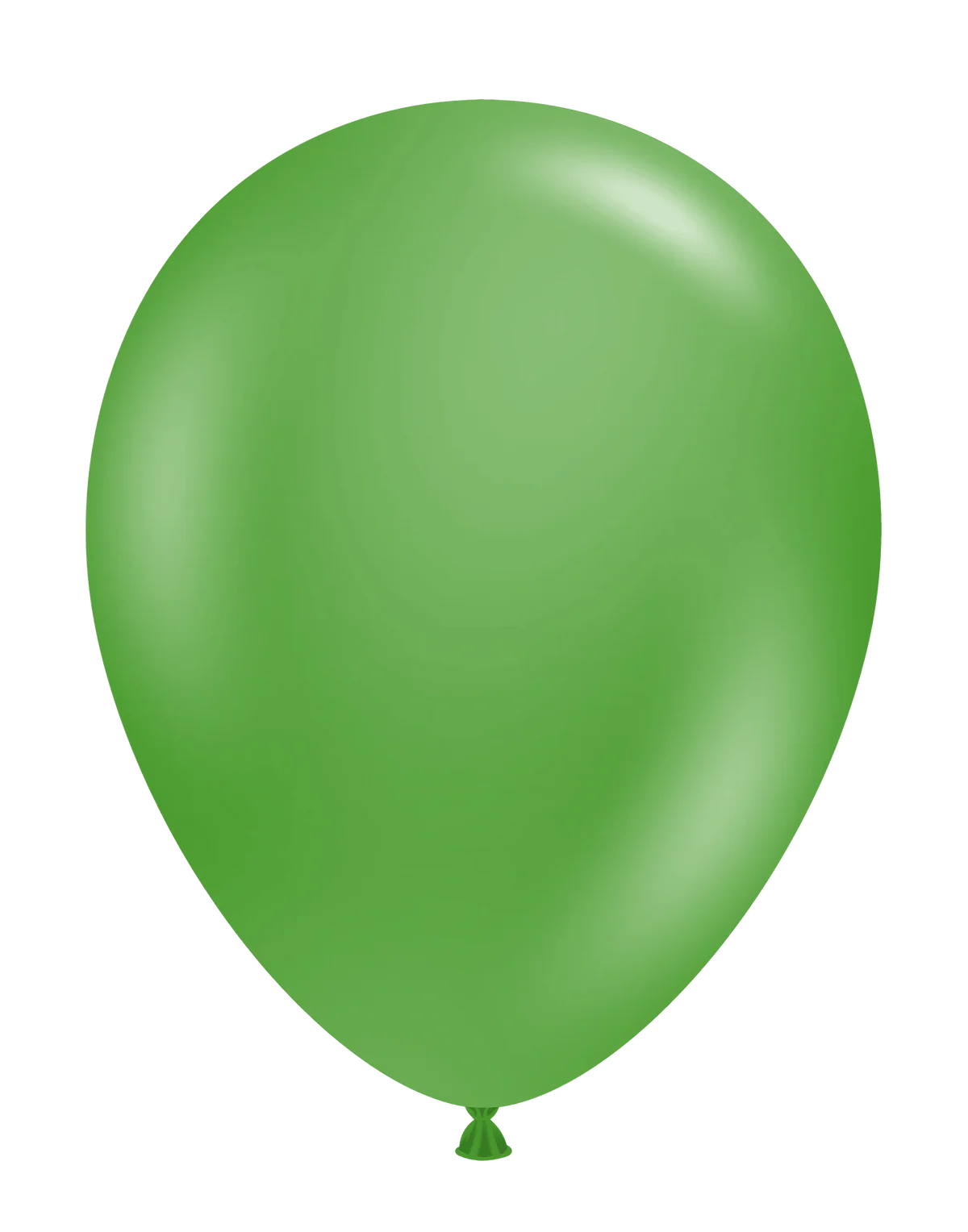 17-Inch Balloon - Helium Filled (Tuftex Green)
