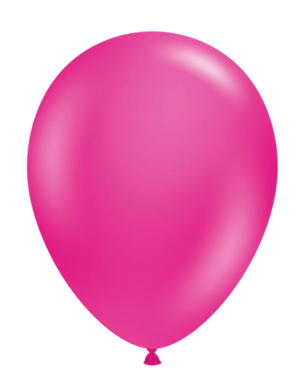 36-Inch Balloon - Air Filled (Tuftex Hot Pink)