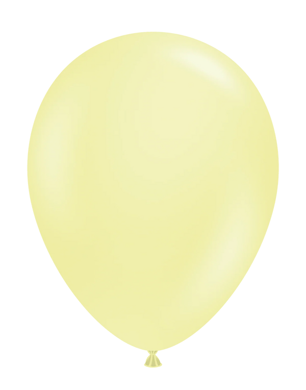 36-Inch Balloon - Air Filled (Tuftex Lemonade)