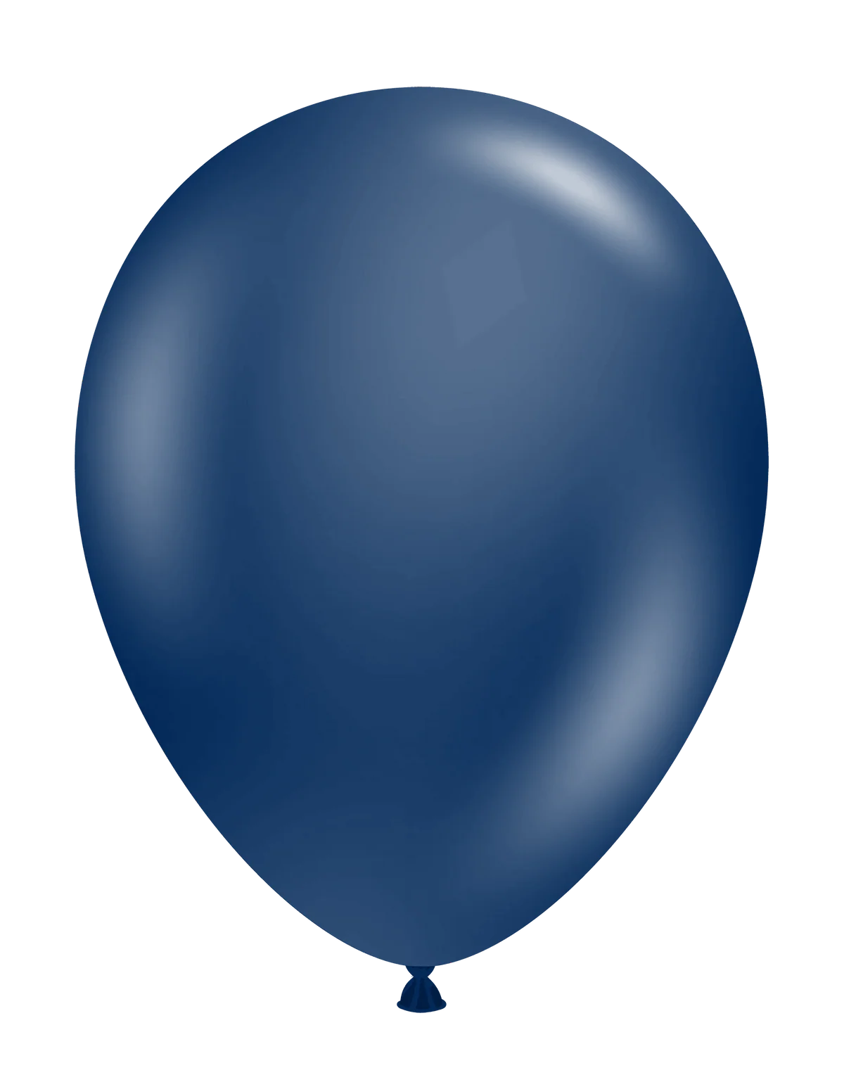 11-Inch Balloon - Helium Filled (Tuftex Metallic Midnight Blue)