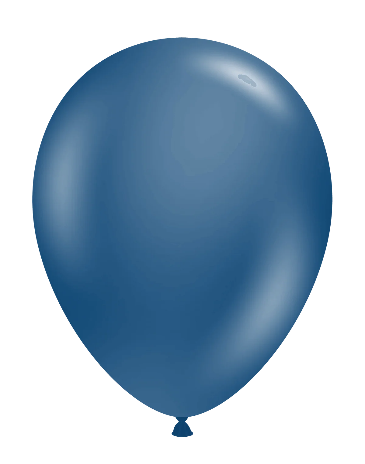 17-Inch Balloon - Helium Filled (Tuftex Navy)