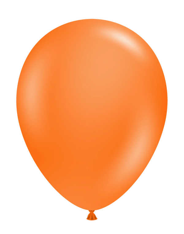 36-Inch Balloon - Air Filled (Tuftex Orange)