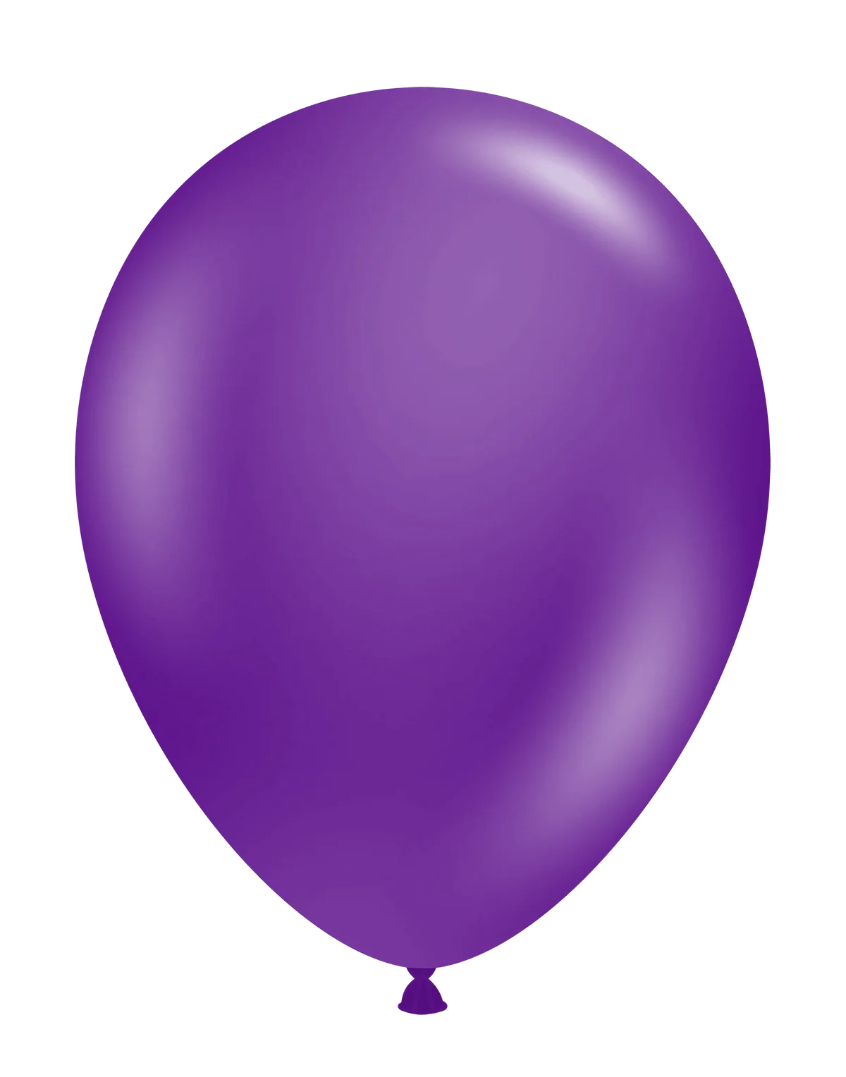 17-Inch Balloon - Air Filled (Tuftex Plum Purple)