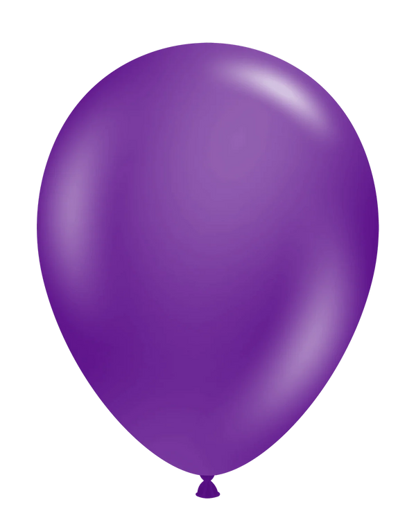 36-Inch Balloon - Air Filled (Tuftex Plum Purple)