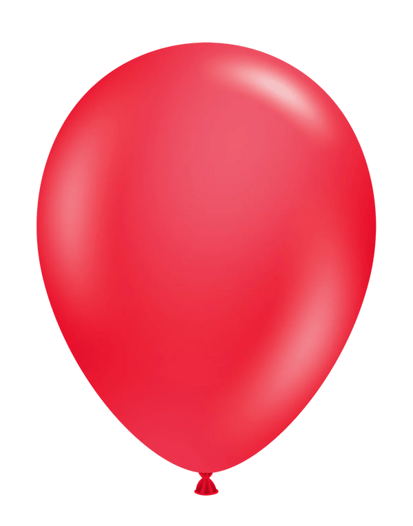 36-Inch Balloon - Air Filled (Tuftex Red)