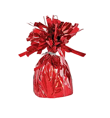 Red Foil Weight