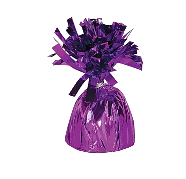Purple Foil Weight