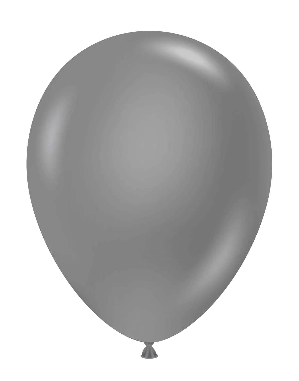 17-Inch Balloon - Air Filled (Tuftex Metallic Silver)