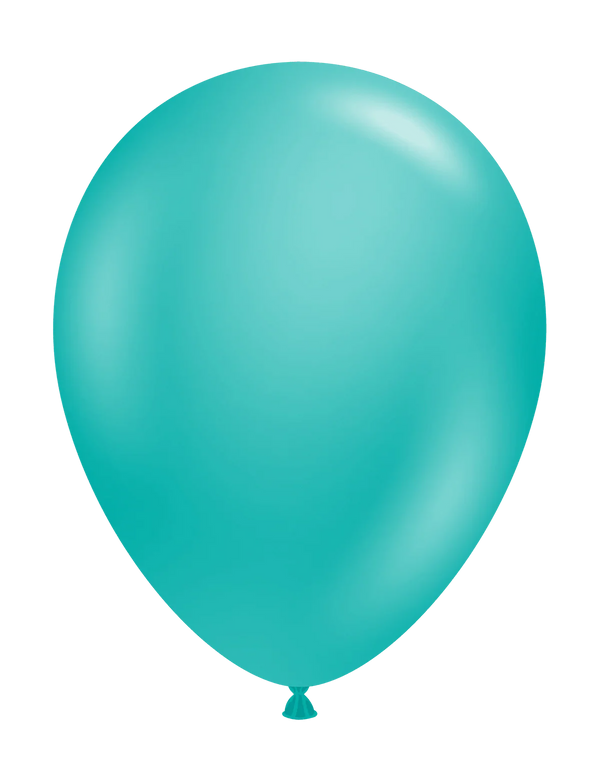 36-Inch Balloon - Air Filled (Tuftex Teal)
