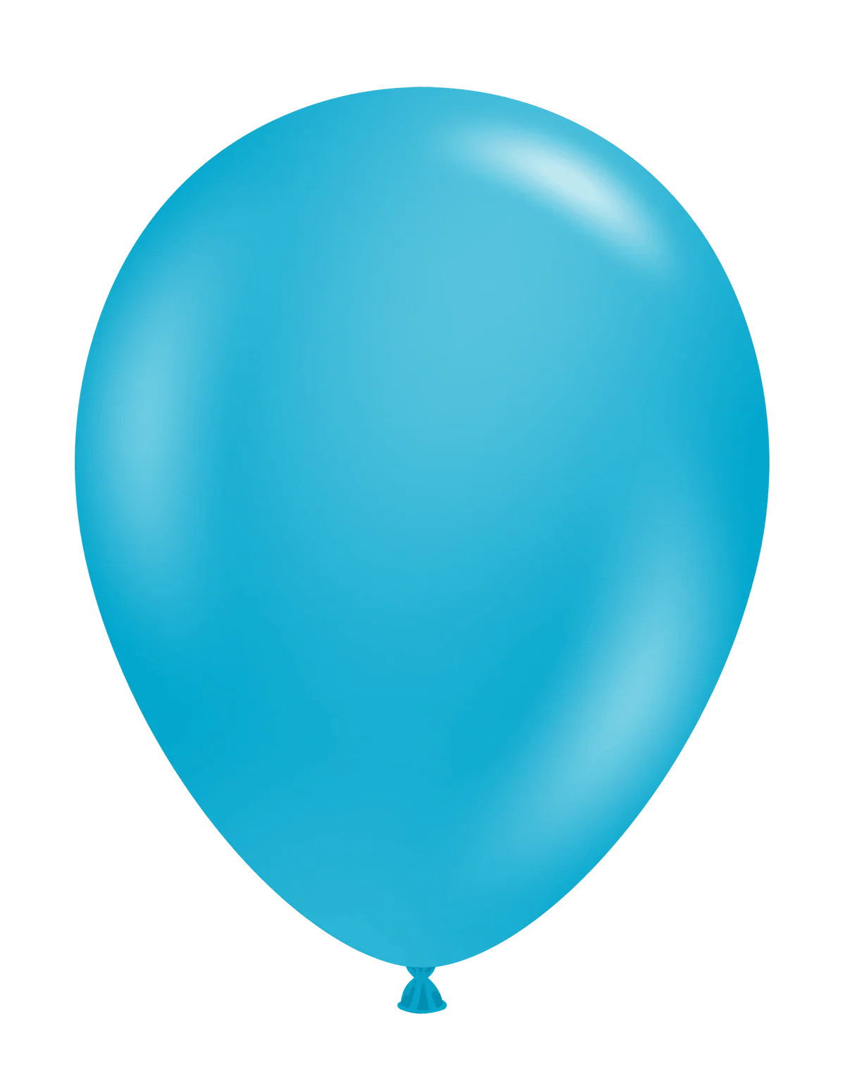 36-Inch Balloon - Air Filled (Tuftex Turquoise)