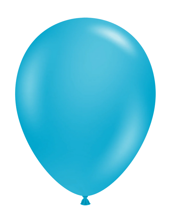 36-Inch Balloon - Air Filled (Tuftex Turquoise)