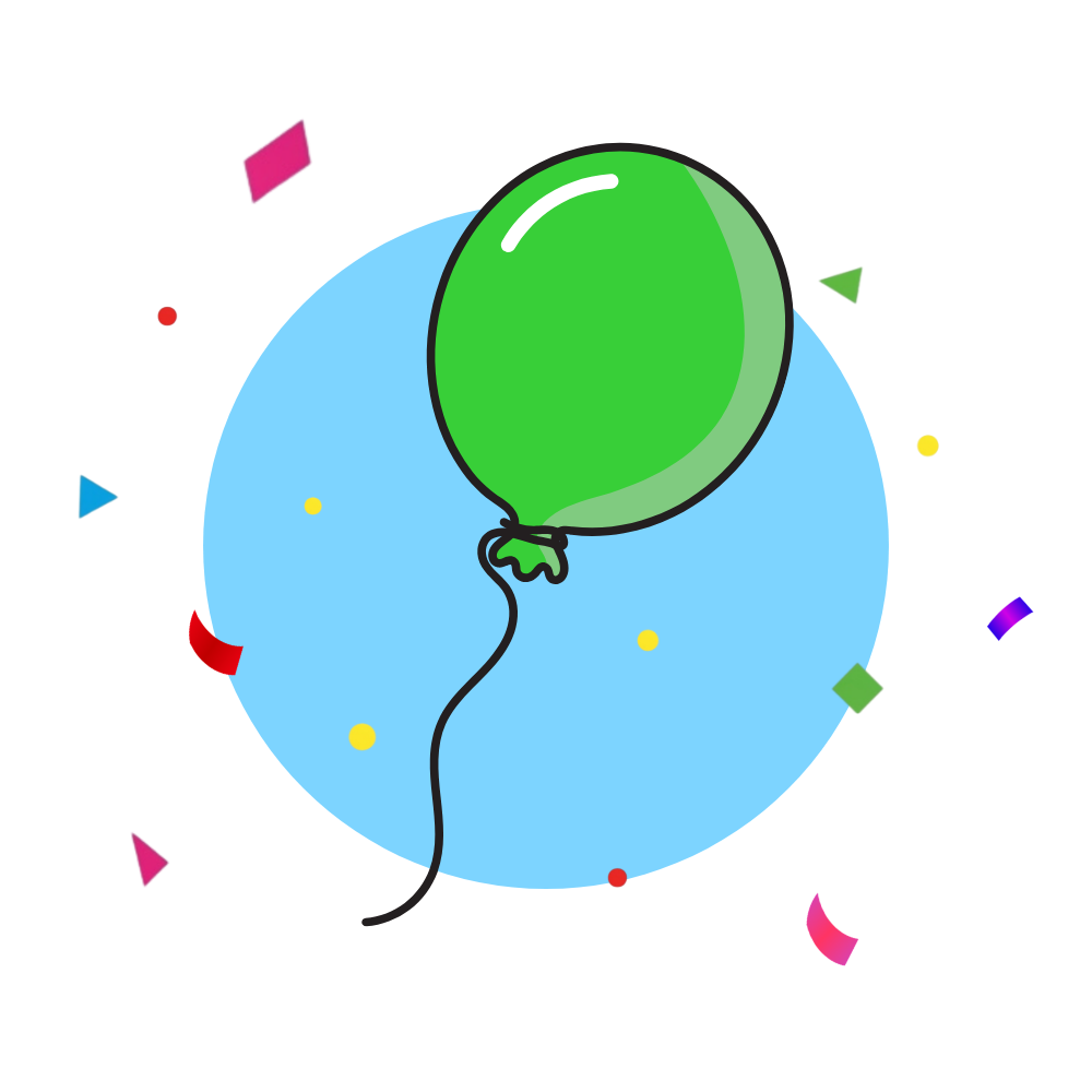 Latex Balloon – 11 inch