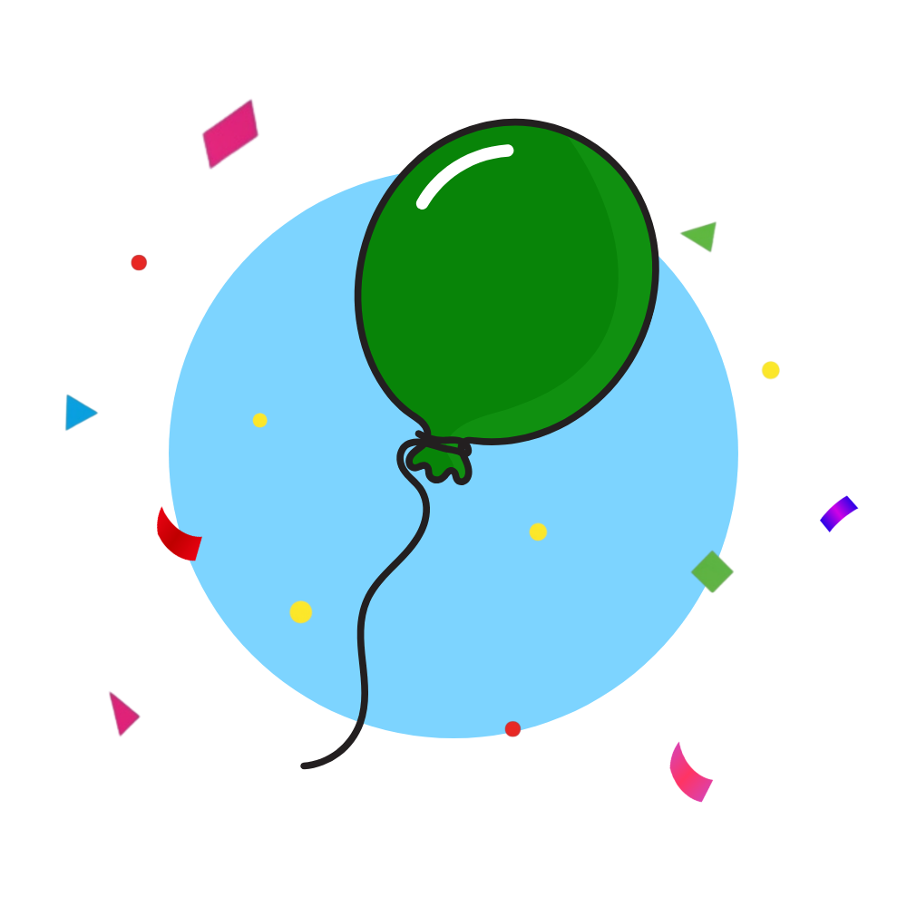Latex Balloon – 11 inch