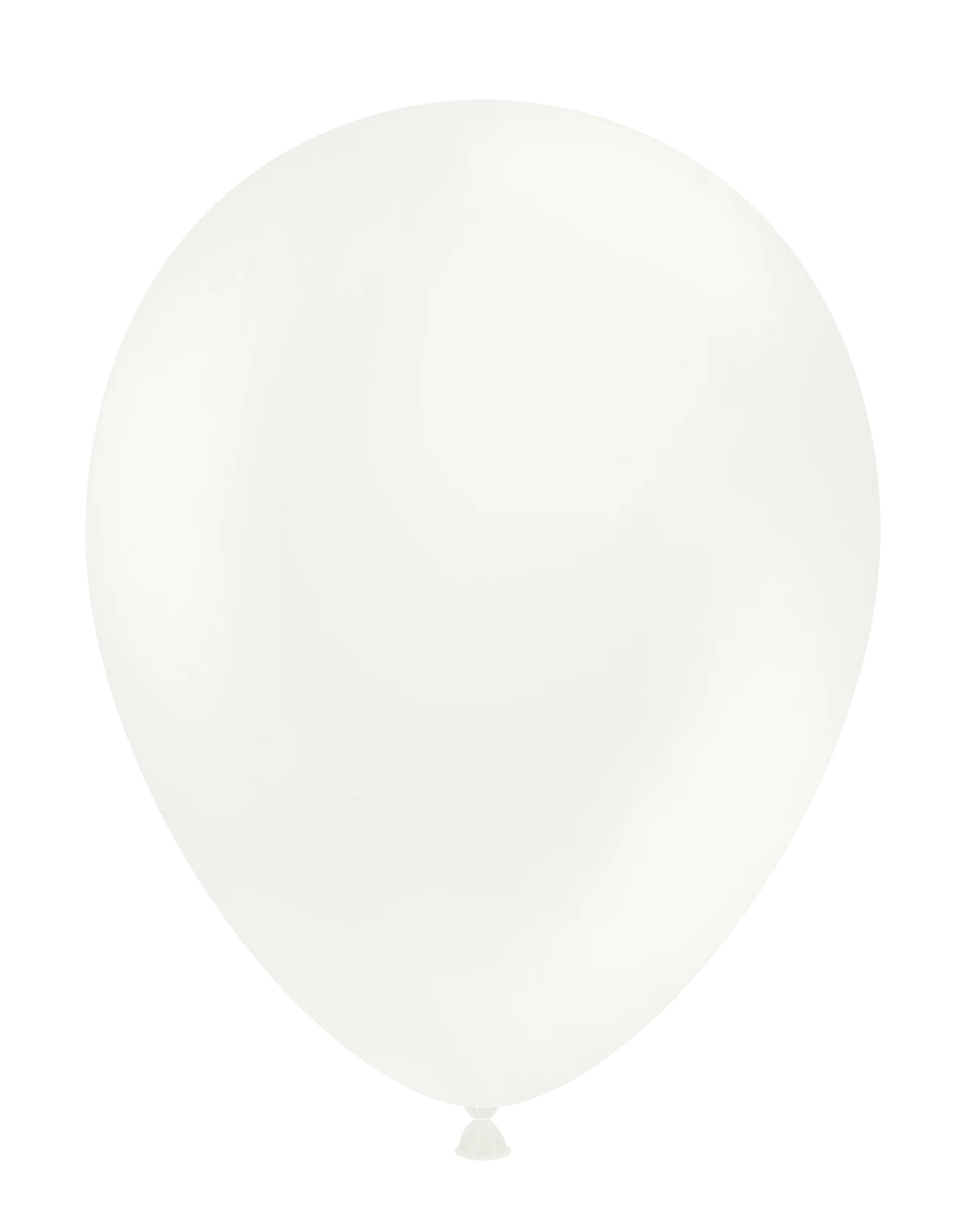 24-Inch Balloon - Helium Filled (Tuftex White)