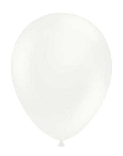 11-Inch Balloon - Helium Filled (Tuftex White)