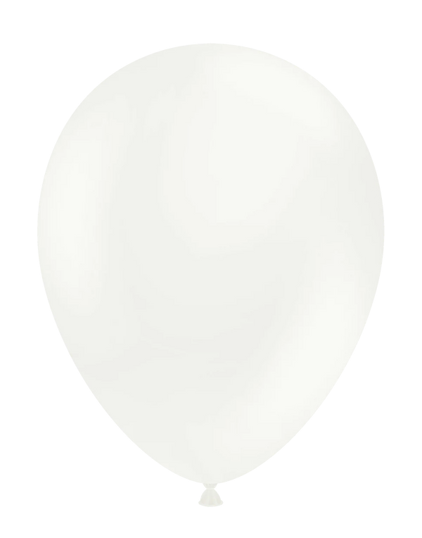 36-Inch Balloon - Air Filled (Tuftex White)