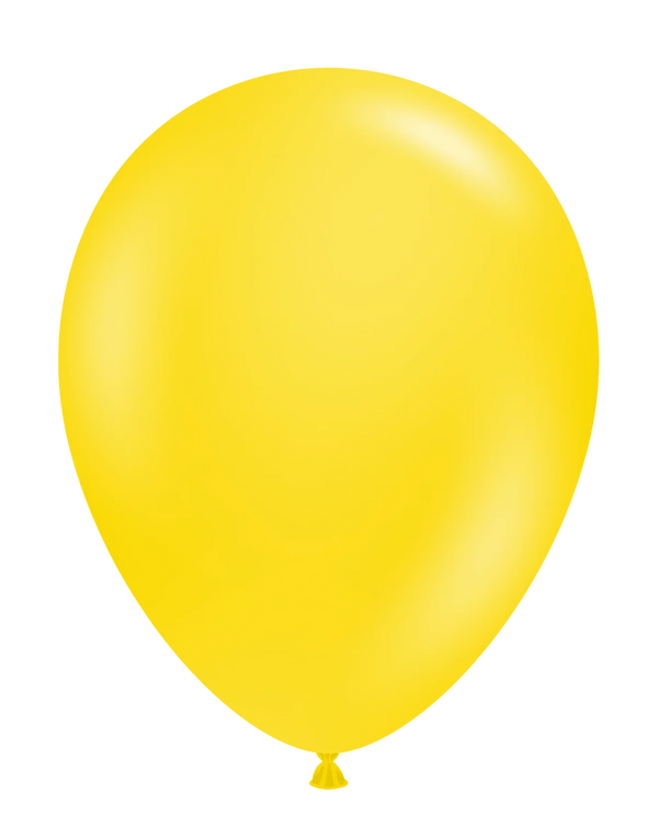 36-Inch Balloon - Air Filled (Tuftex Yellow)