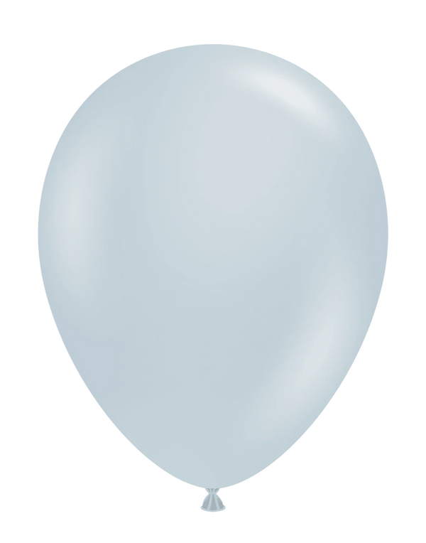 36-Inch Balloon - Air Filled (Tuftex Fog)