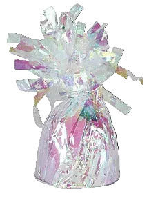 Iridescent Foil Weight