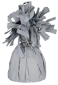 White Foil Weight